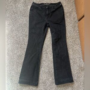 G-Sculpt (G by Giuliana) Black Jeans - Classic denim boot cut size 14 US